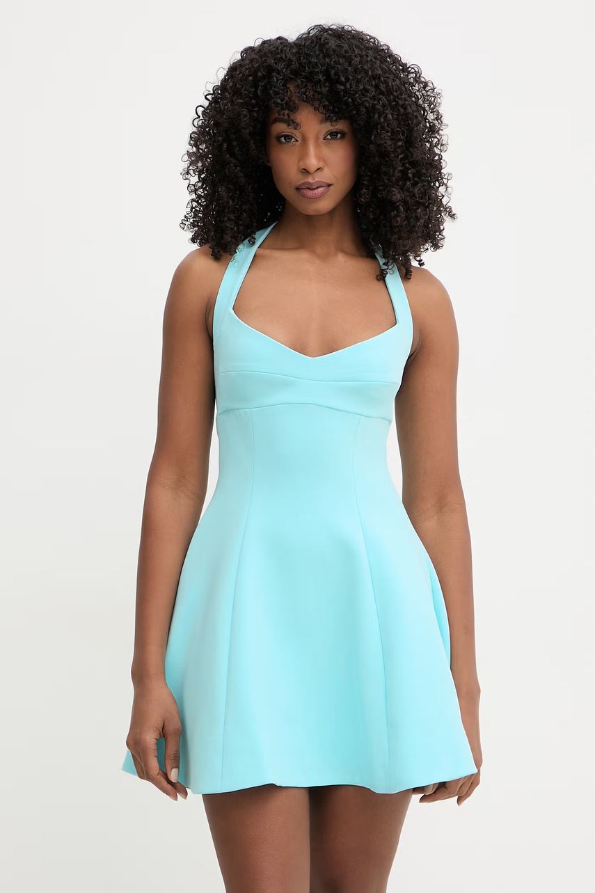 Bardot rochie evazată