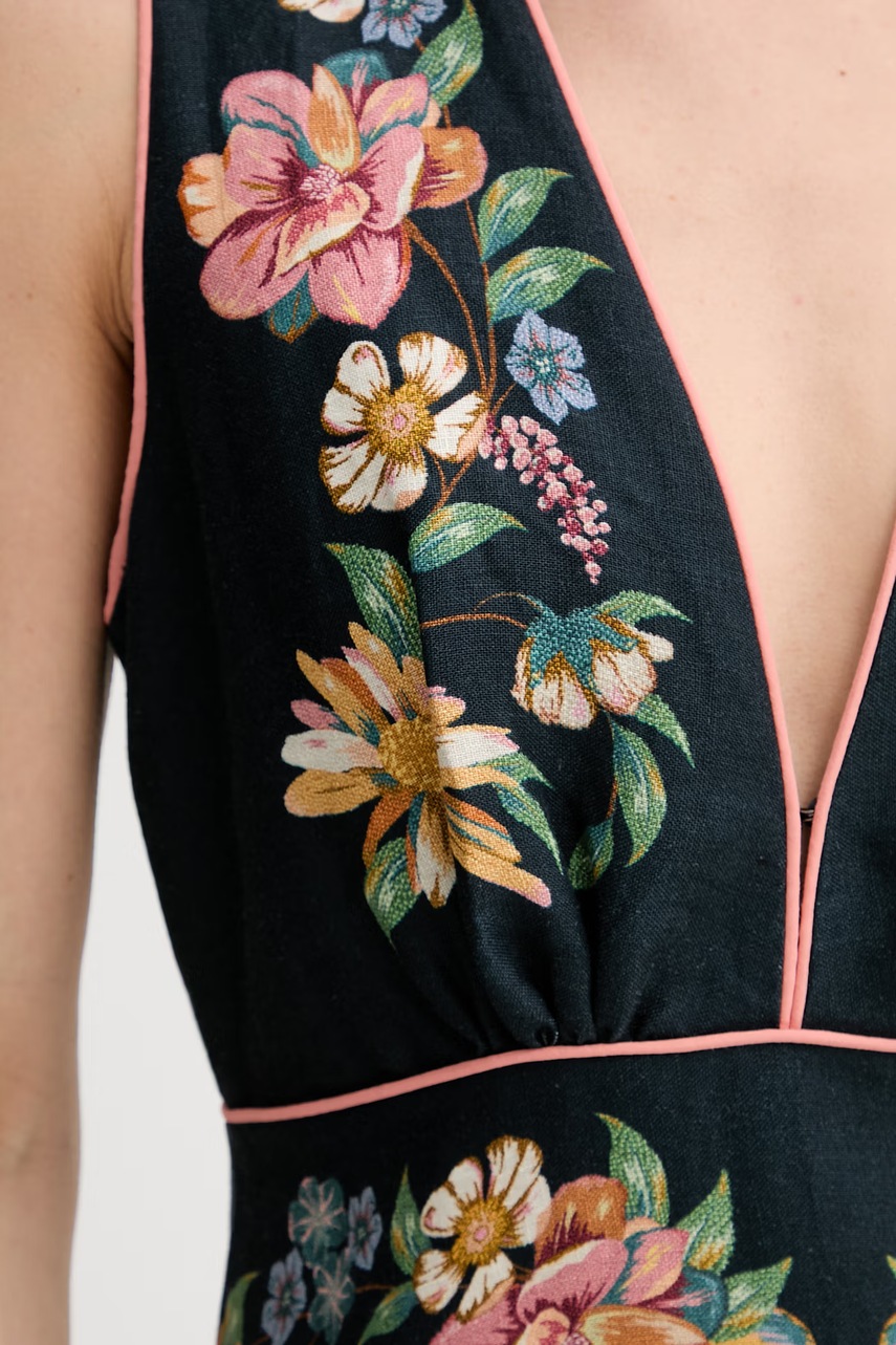 Farm Rio літня сукня лляна