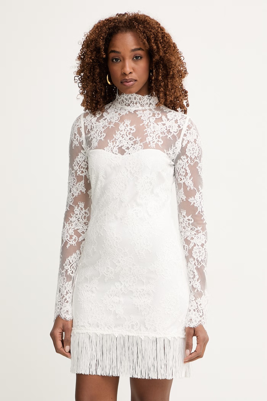 Retrofete Φόρεμα δαντέλα Xylina R.SS26.12462.17 μπεζ L,M,XS,S