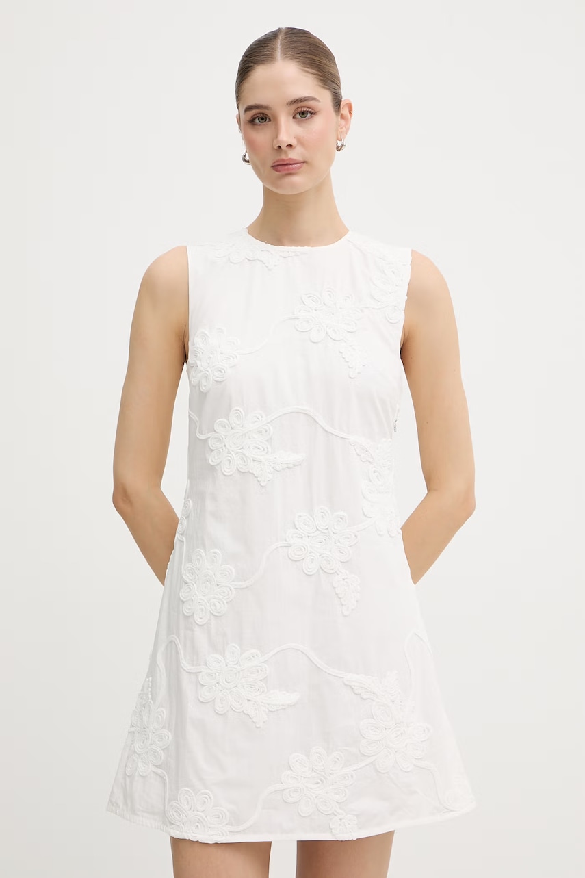 Rotate rochie de bumbac