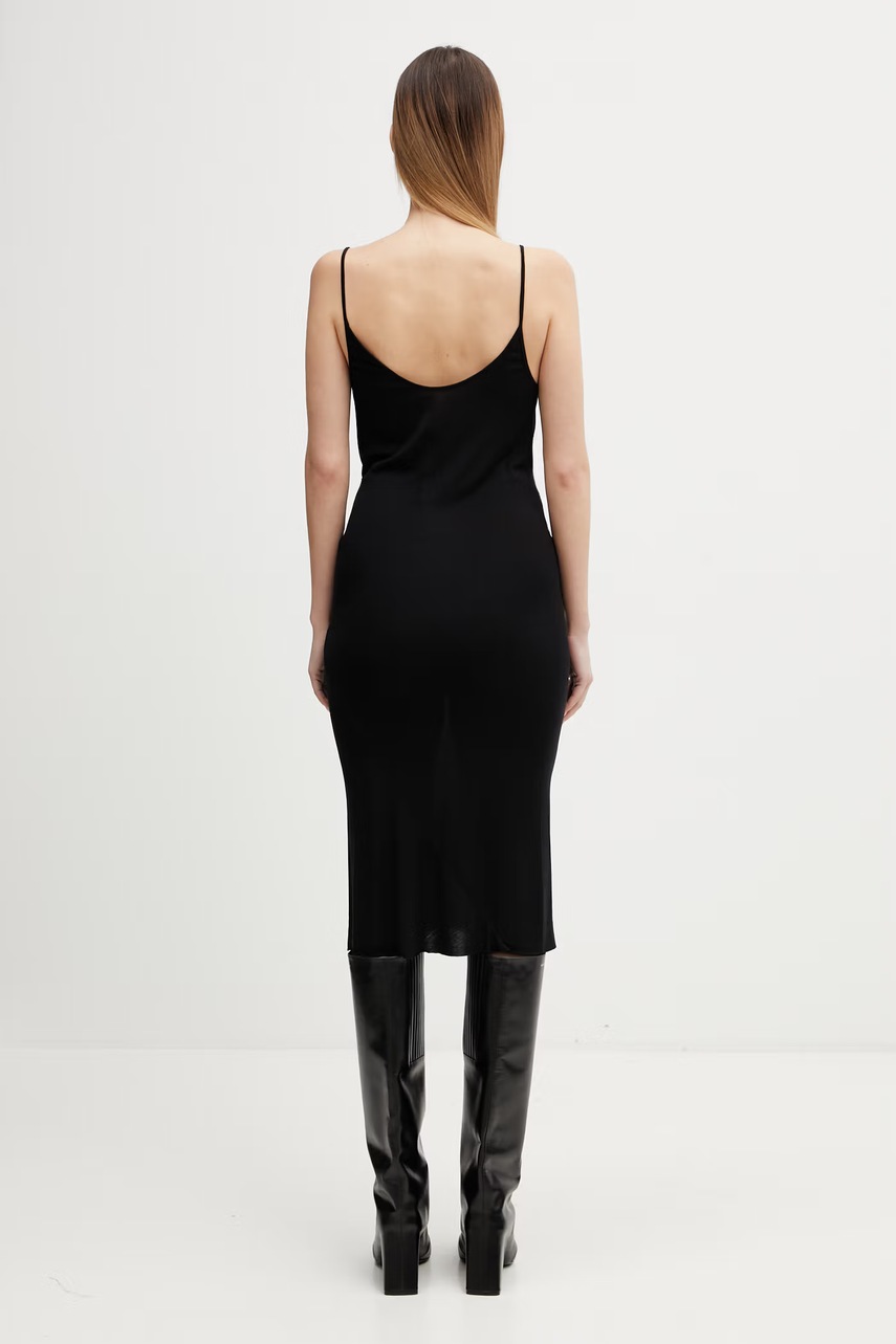 Rick Owens Lilies літня сукня віскозна