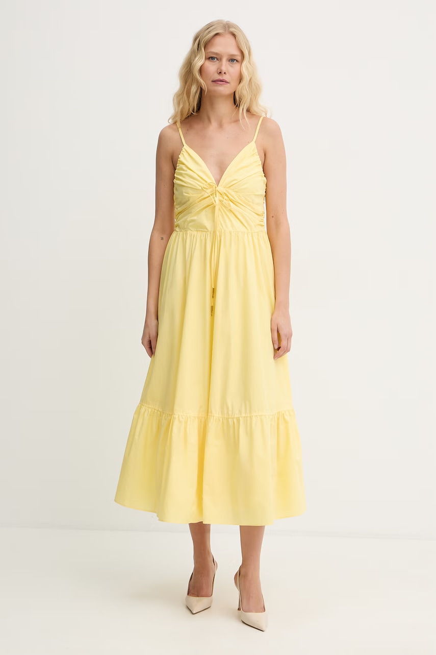 MICHAEL Michael Kors rochie din bumbac