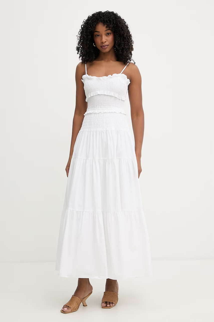 MICHAEL Michael Kors rochie de vară de bumbac