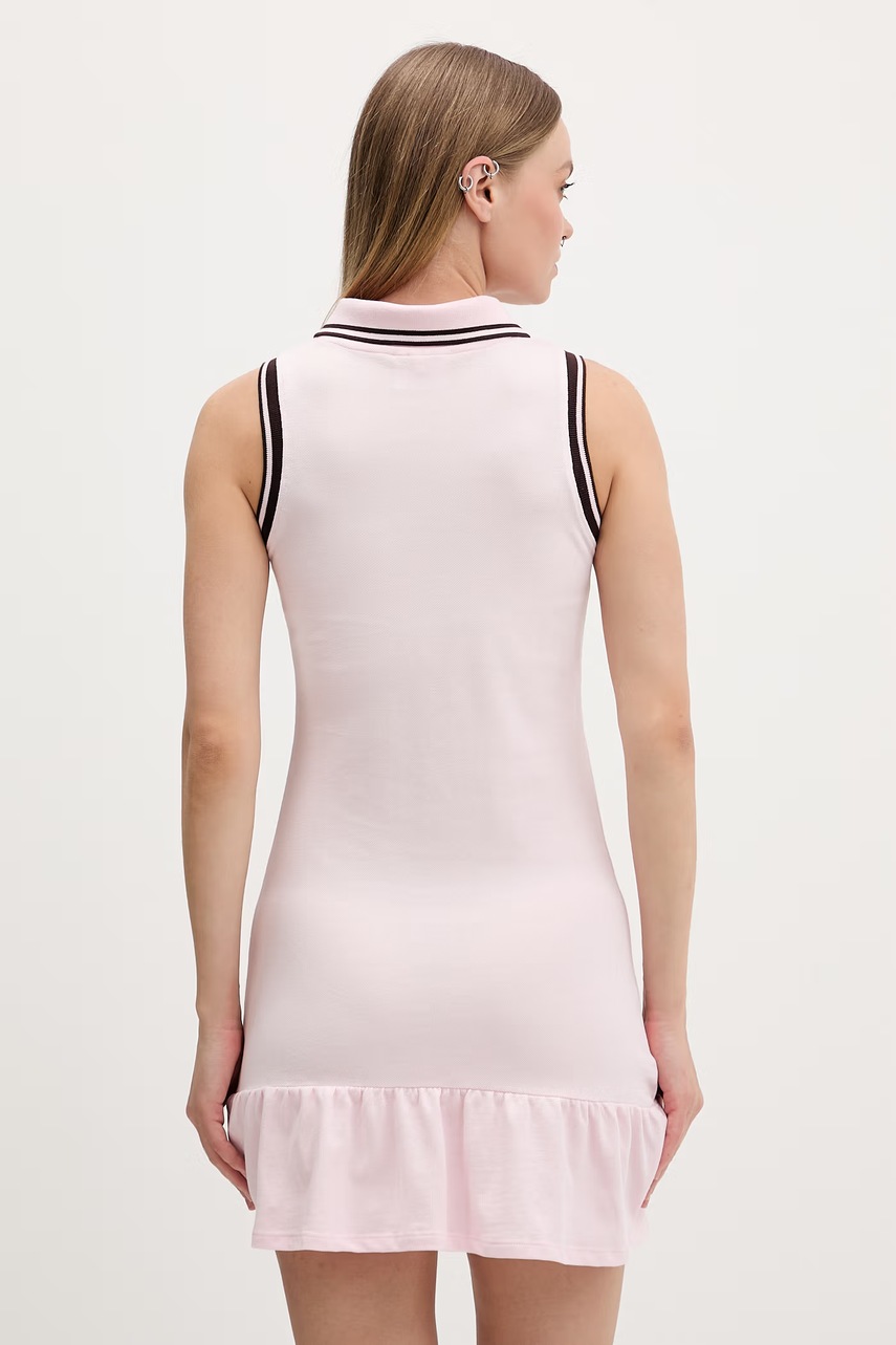 Juicy Couture літня сукня бавовняна PEPLUM DRESS