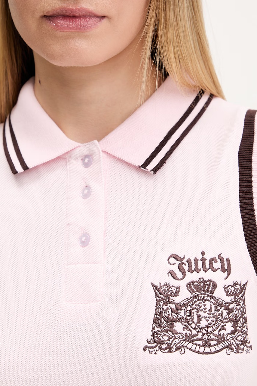 Juicy Couture літня сукня бавовняна PEPLUM DRESS