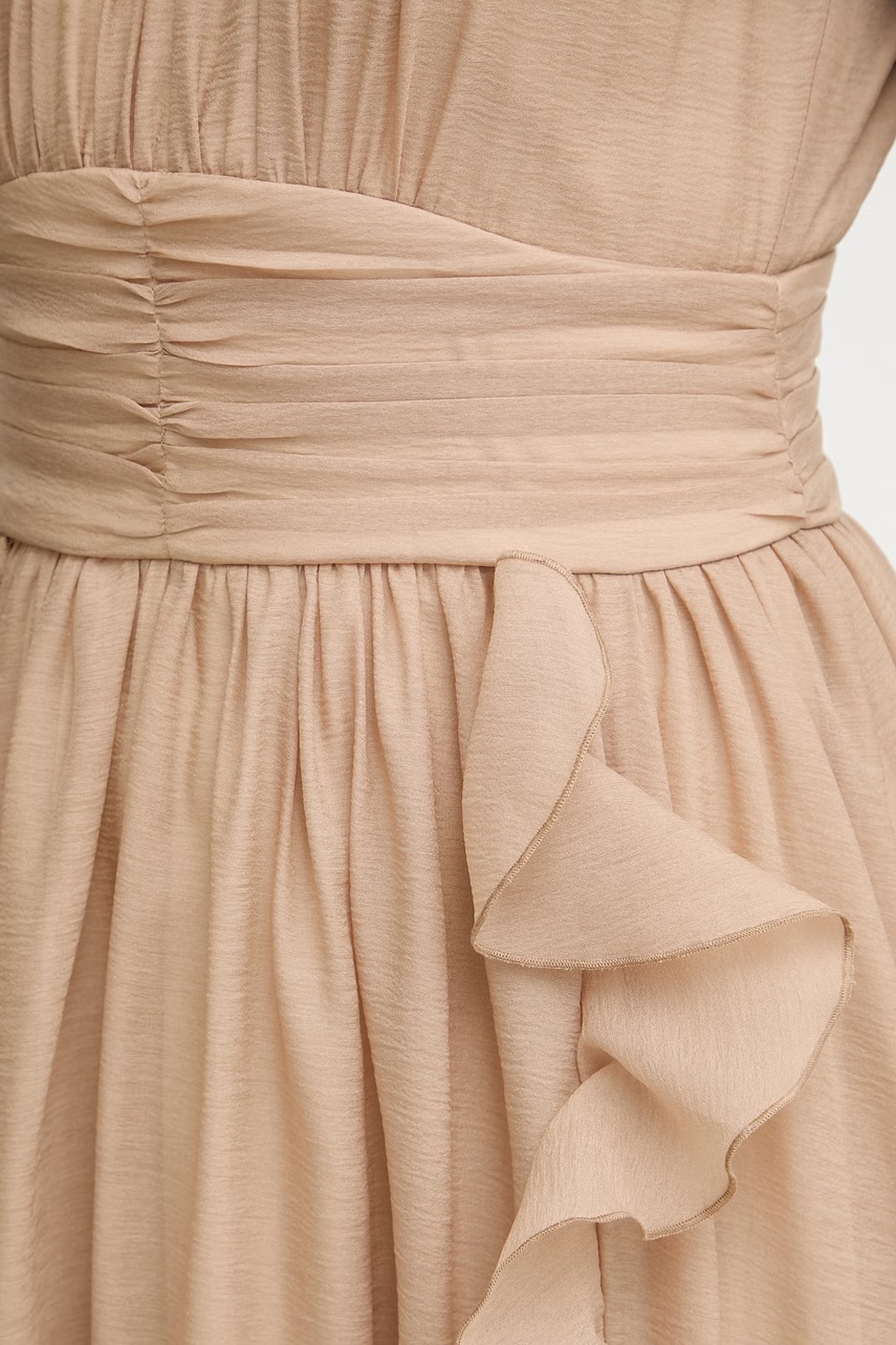 Morgan сукня з драпіруванням