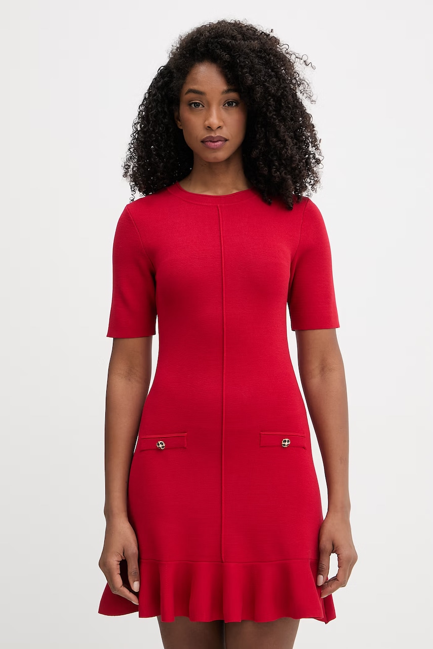 Morgan rochie cu vâscoză