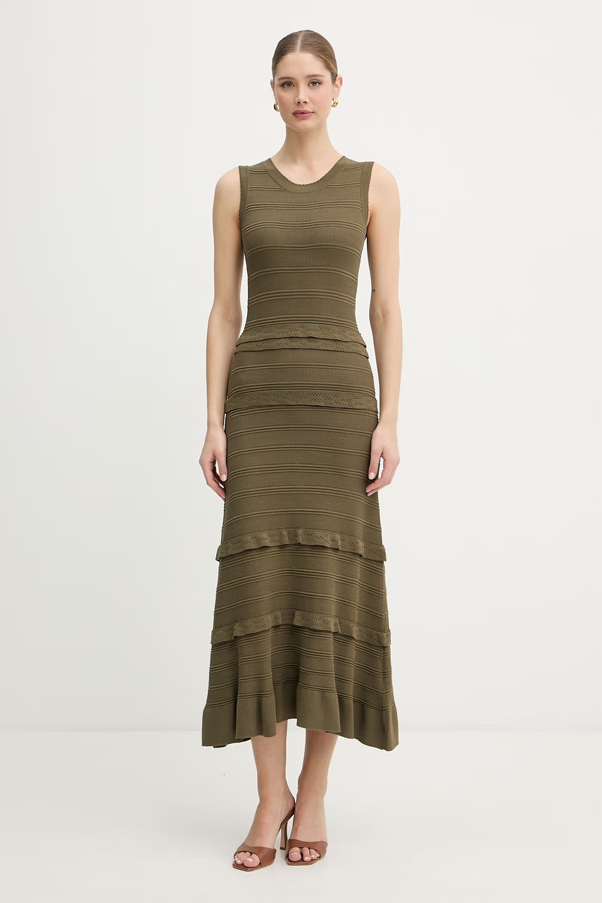 Morgan rochie cu vâscoză