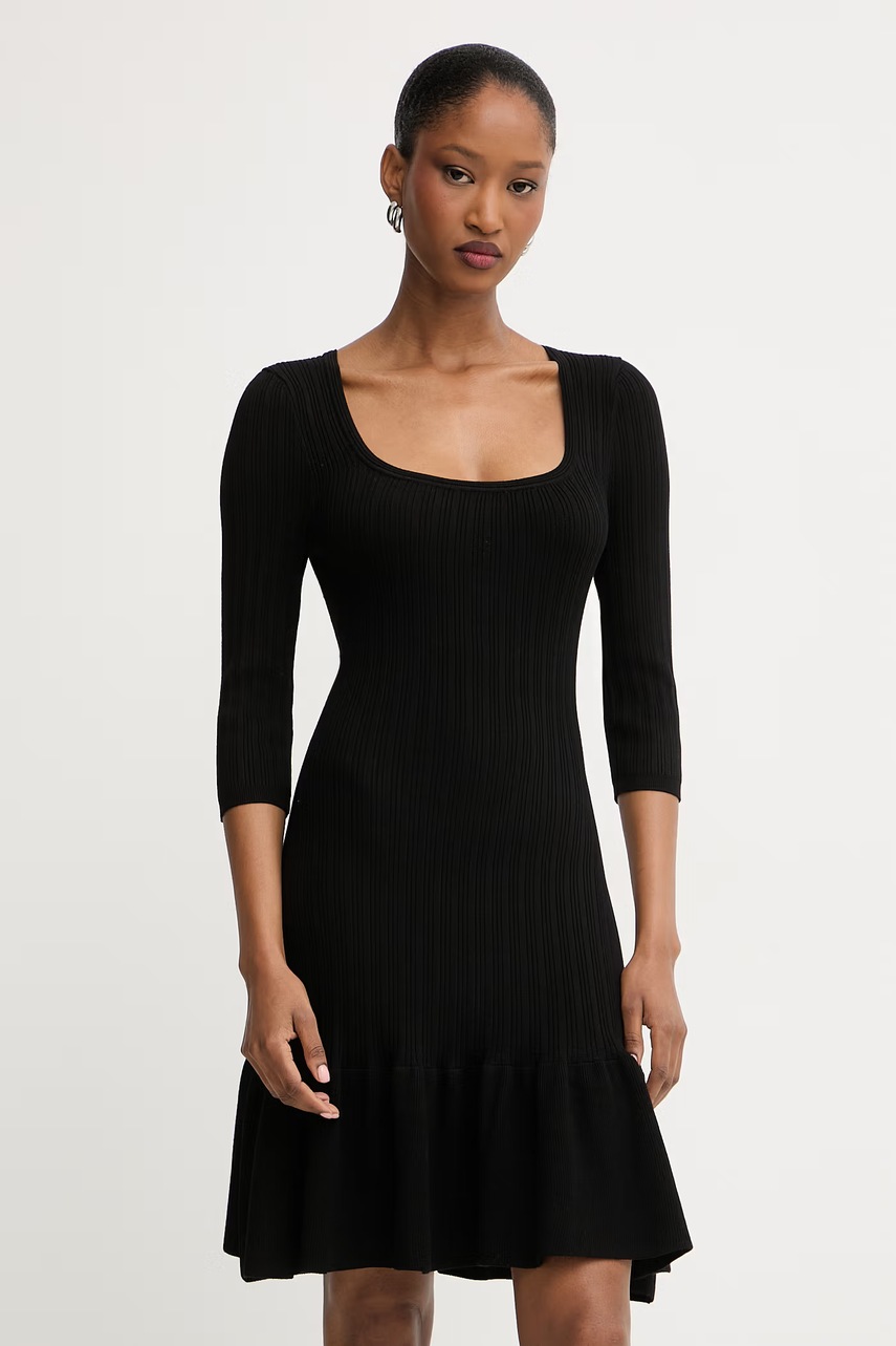 Morgan rochie tricotată cu vâscoză