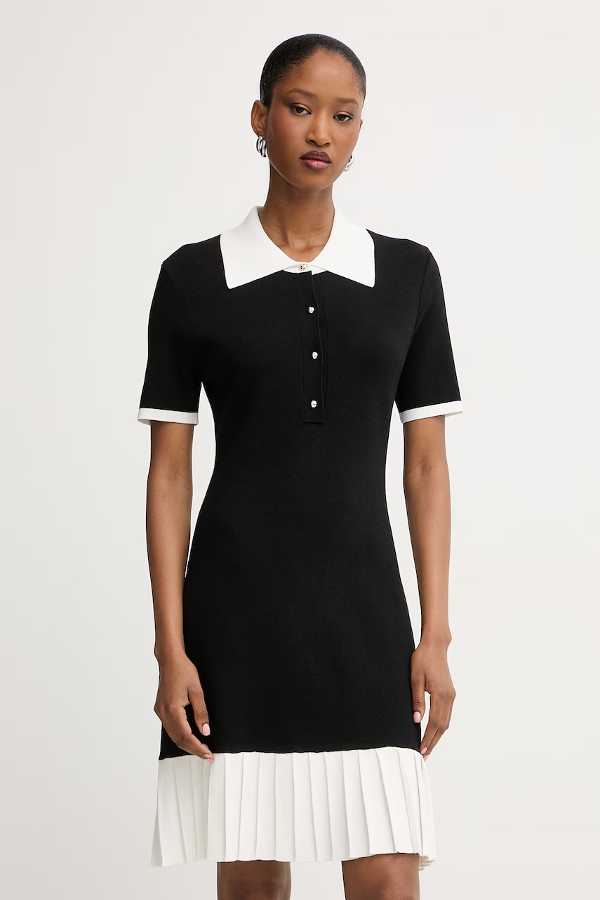 Morgan rochie tricotată cu vâscoză