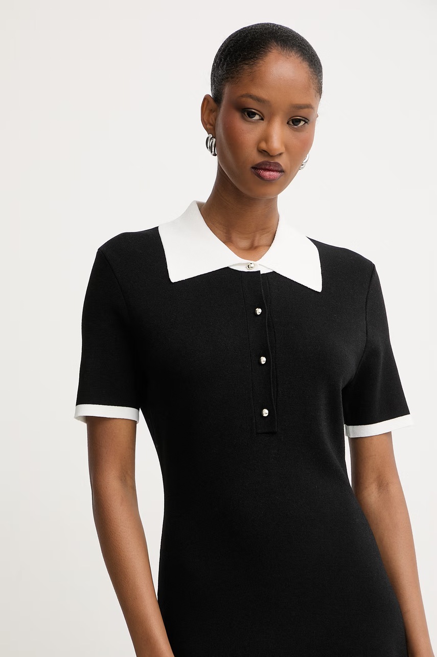 Morgan трикотажна сукня з віскозою