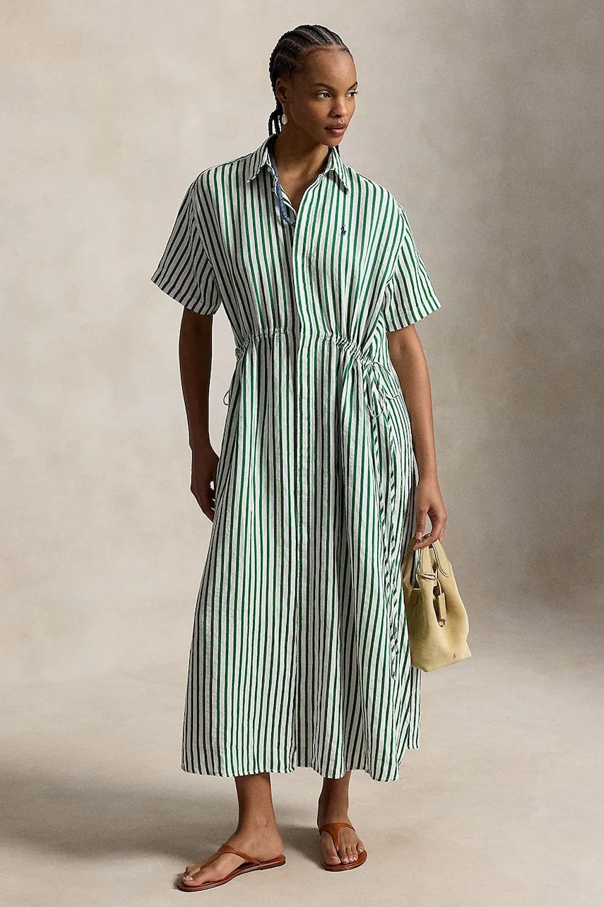 Polo Ralph Lauren σεμιζιέ με λινό