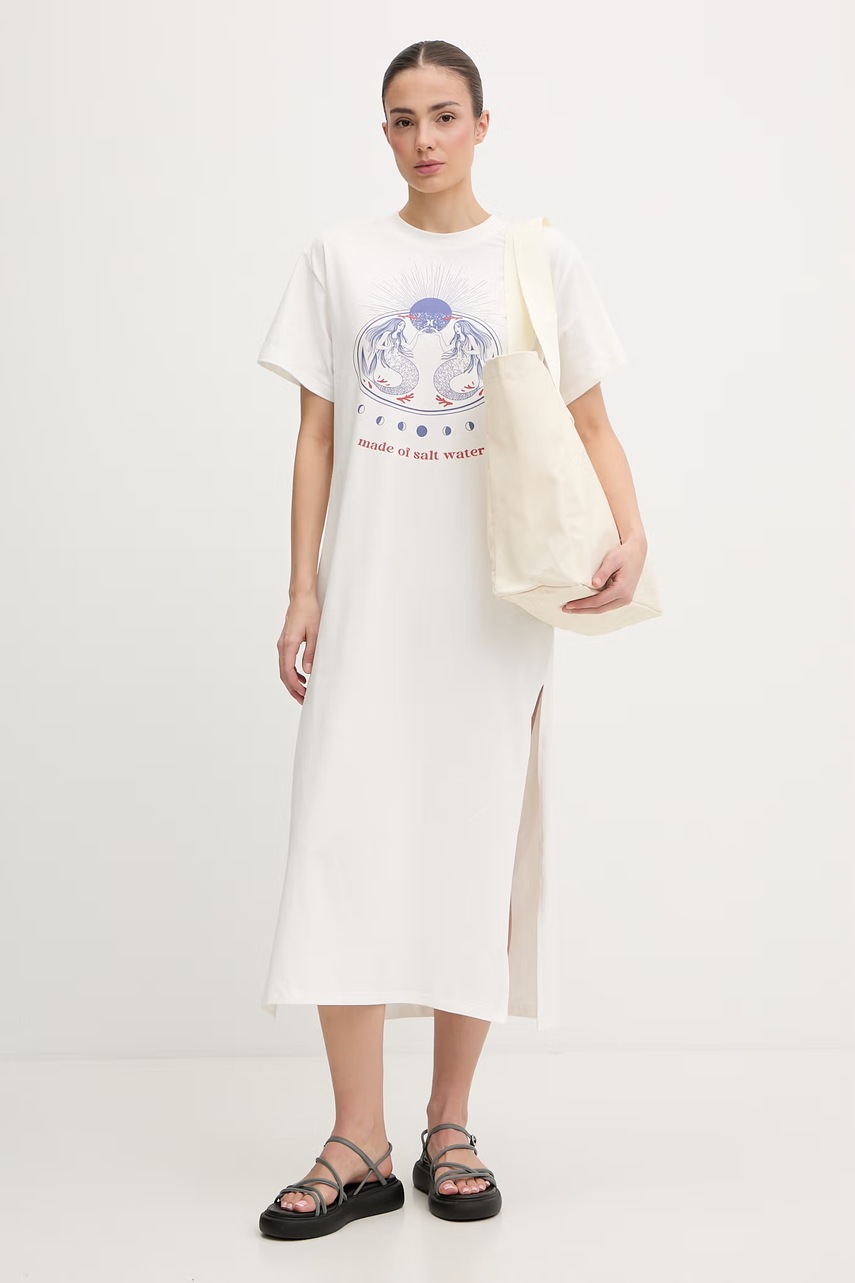 Hurley сукня з бавовною ISLAND