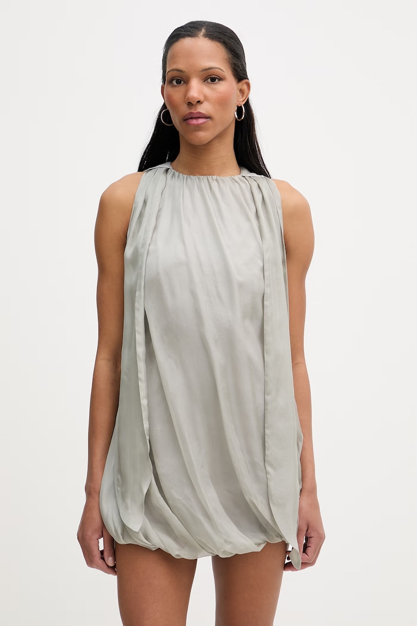 Isabelle Blanche rochie de mătase