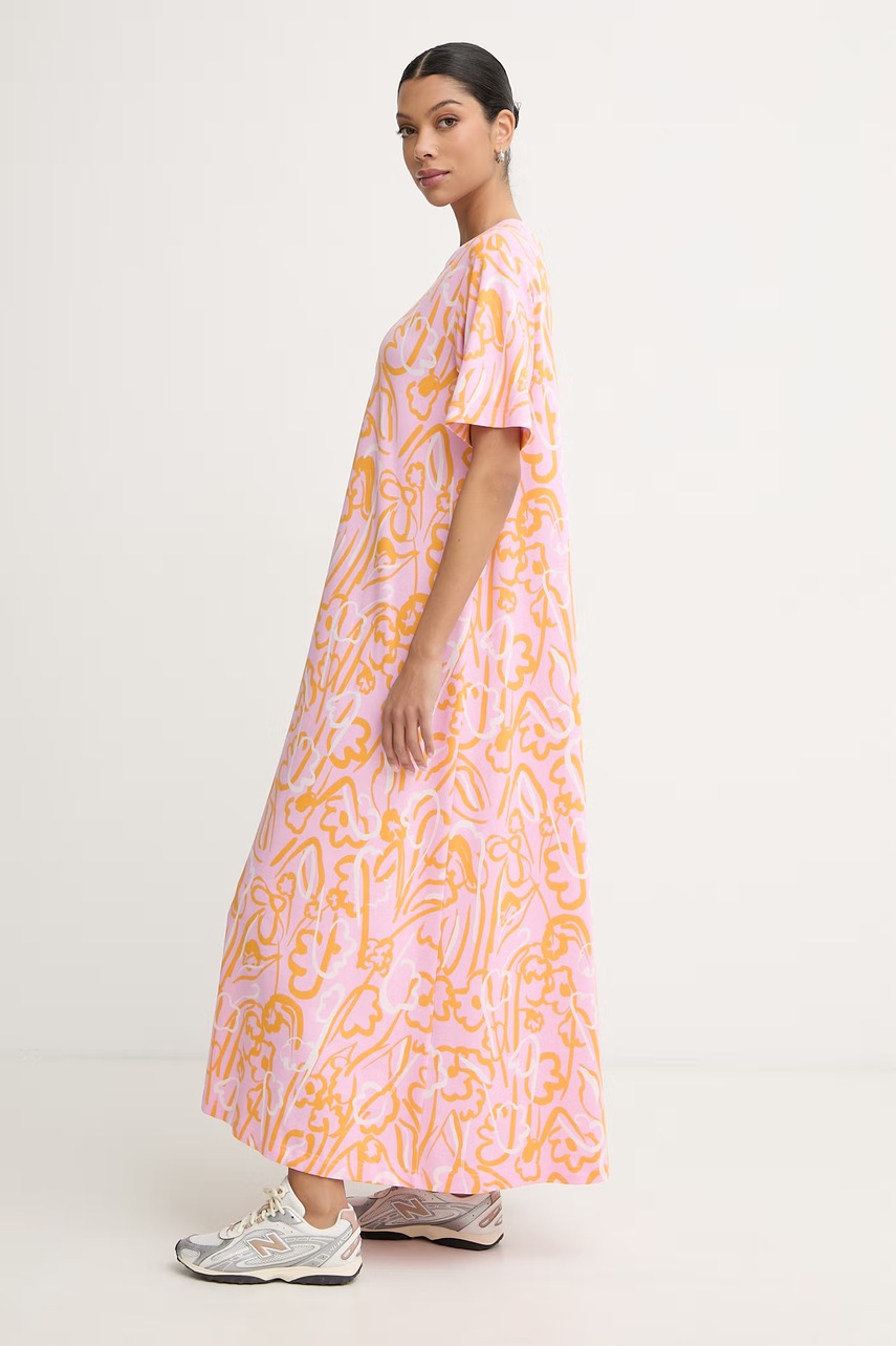 Marimekko сукня з бавовною