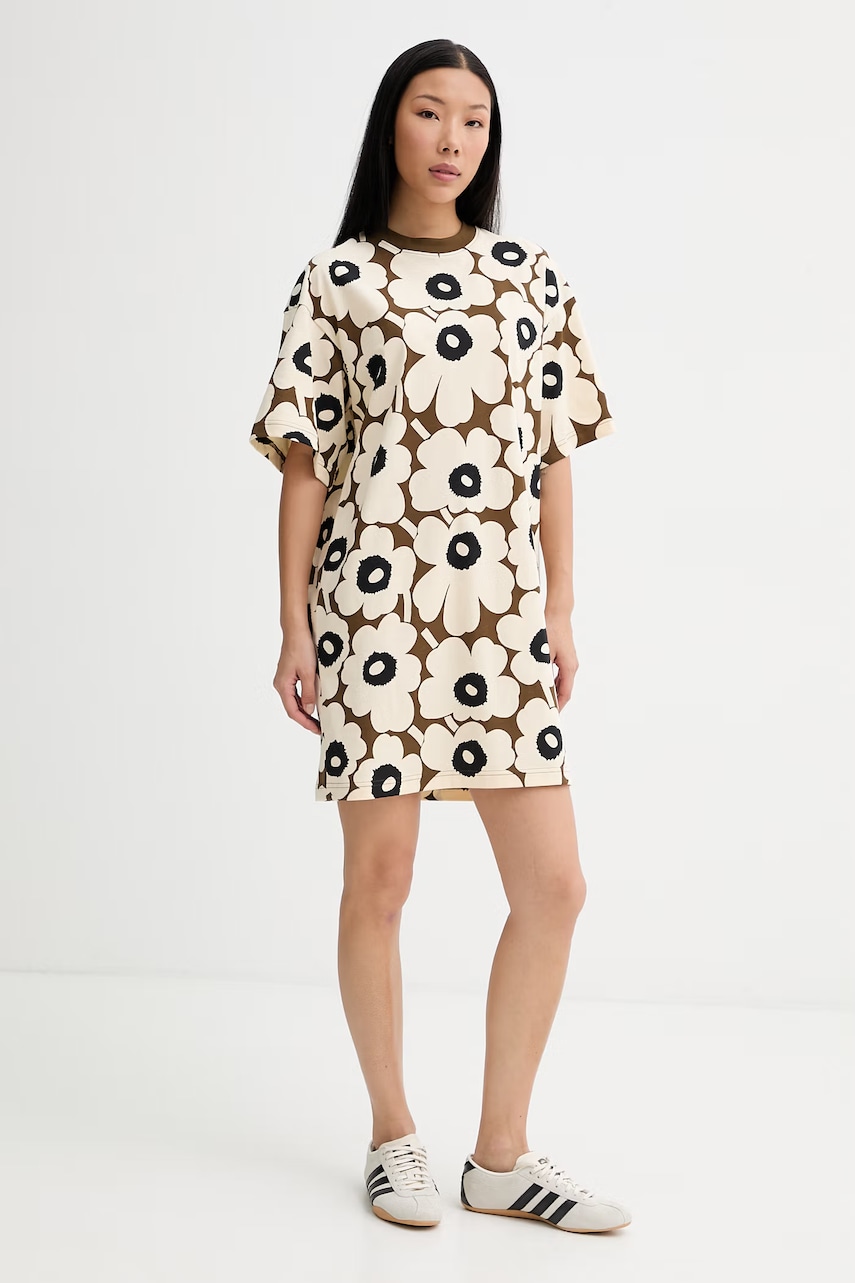 Marimekko oversize šaty bavlnené