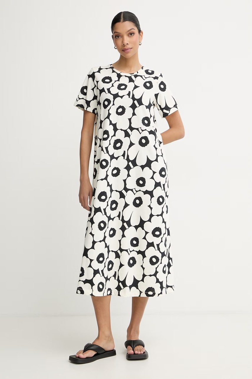 Marimekko φόρεμα βαμβακερό