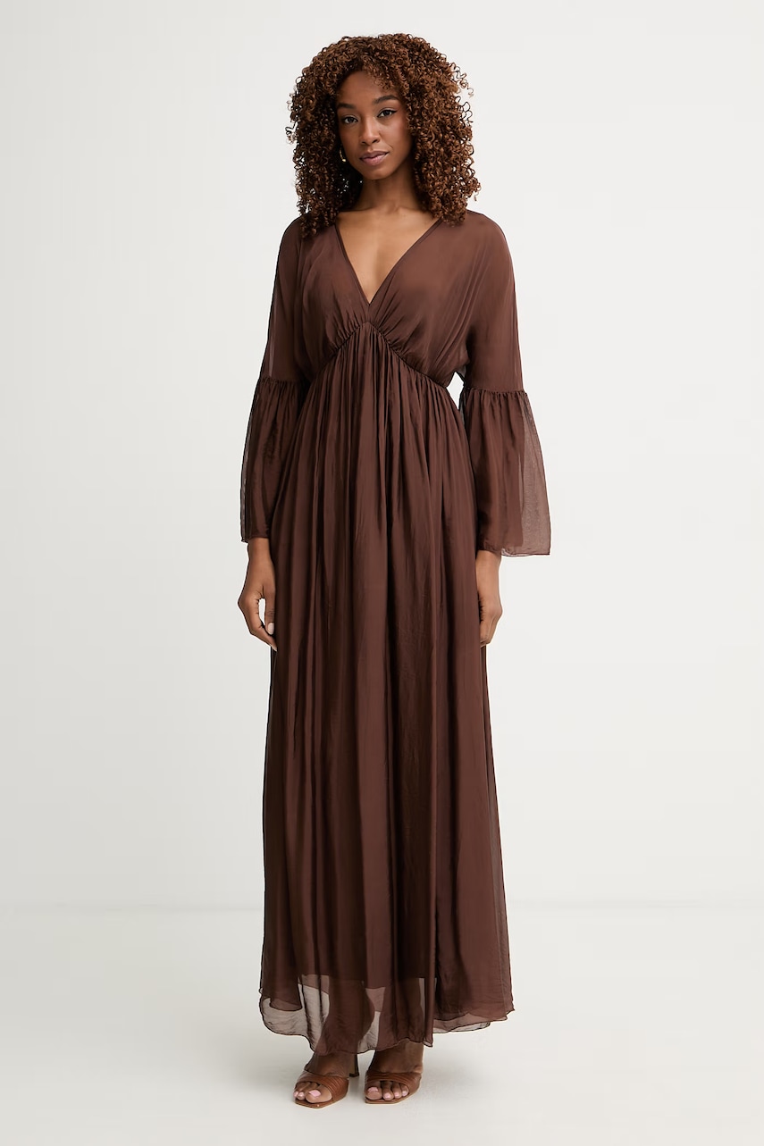 Haveone rochie cu mătase