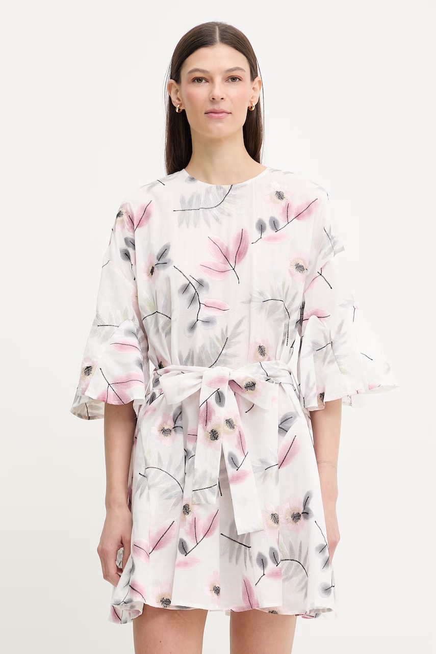 MUNTHE rochie bumbac BLAYDON