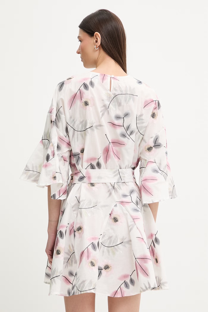 MUNTHE сукня бавовняна BLAYDON