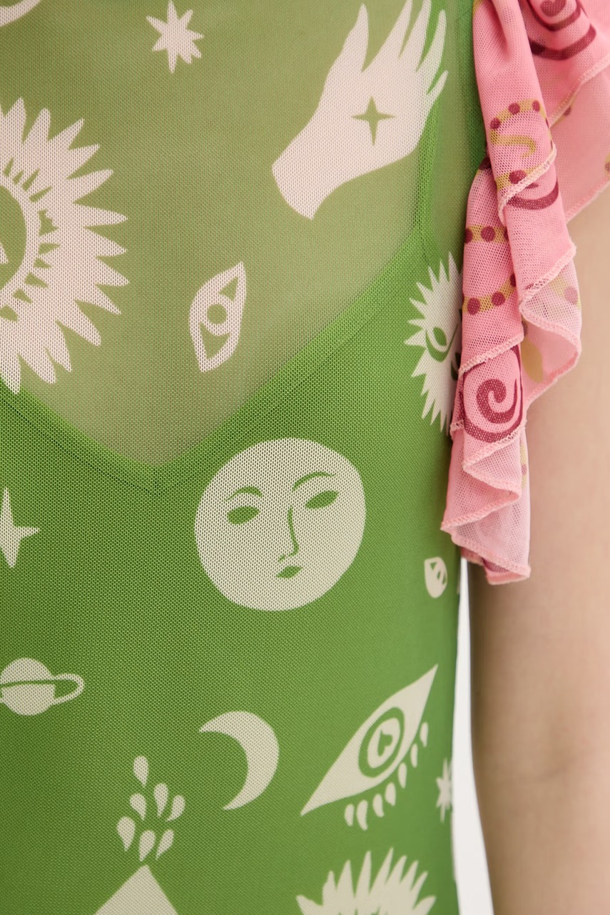 Never Fully Dressed сукня