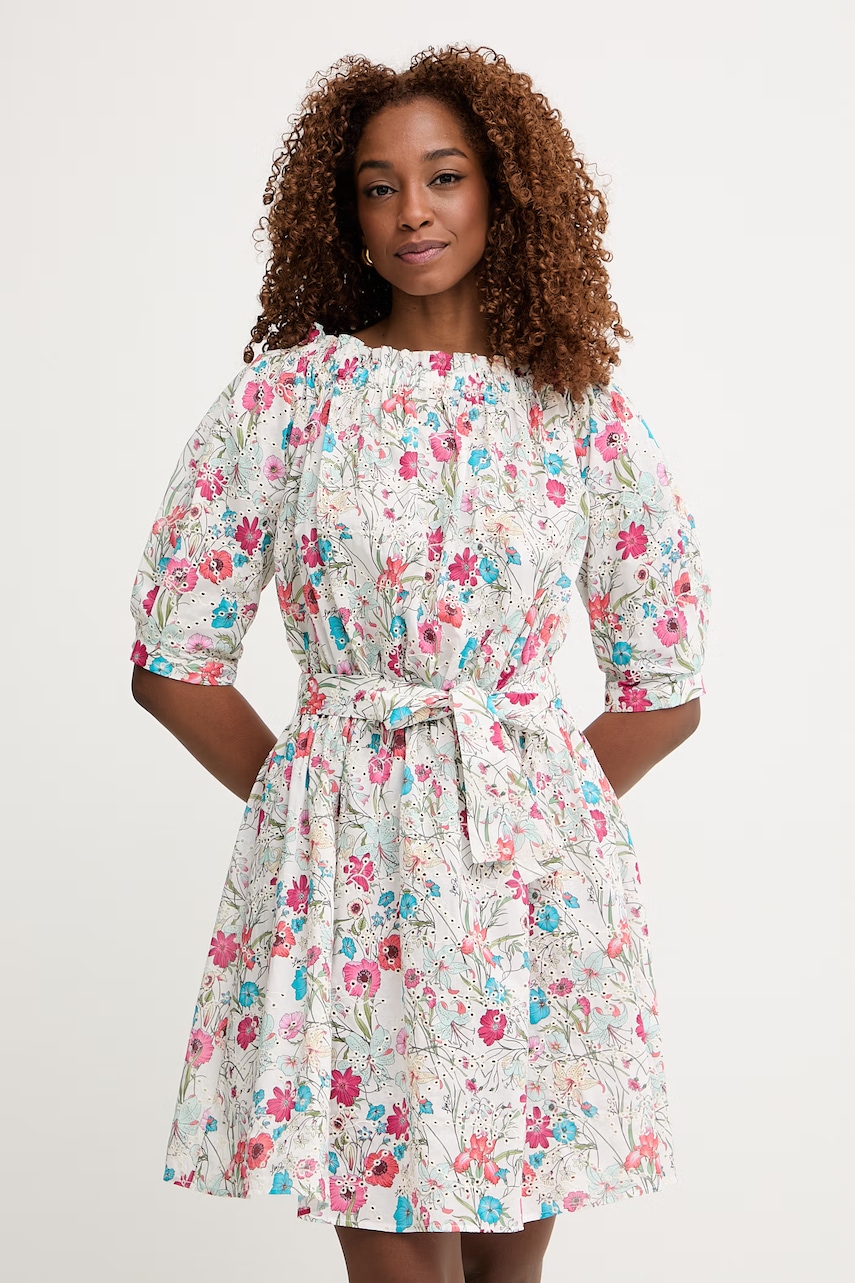 Liu Jo rochie de bumbac