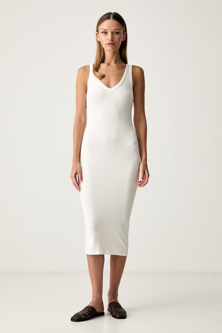 ViCOLO rochie cu bumbac