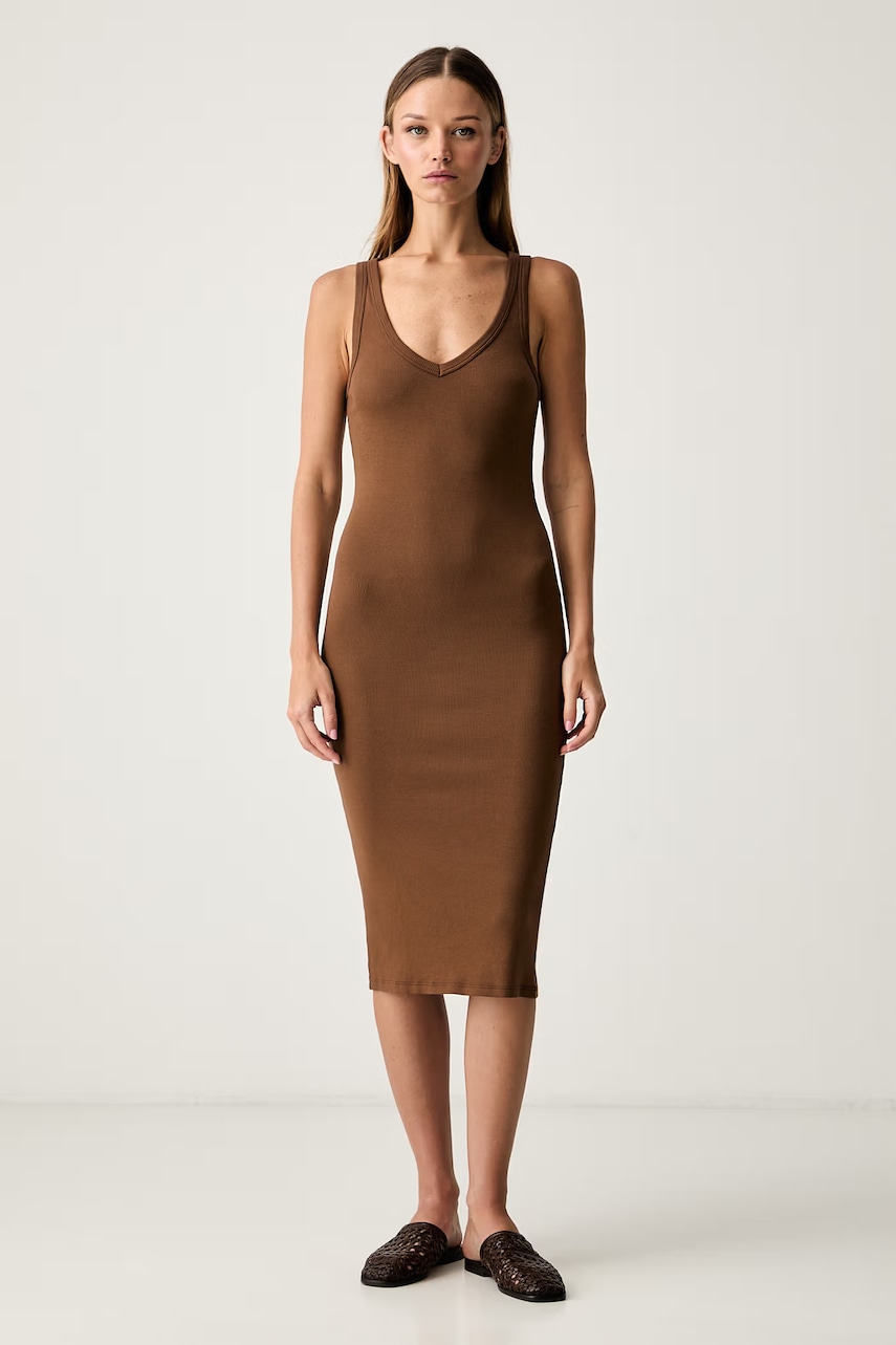 ViCOLO rochie cu bumbac