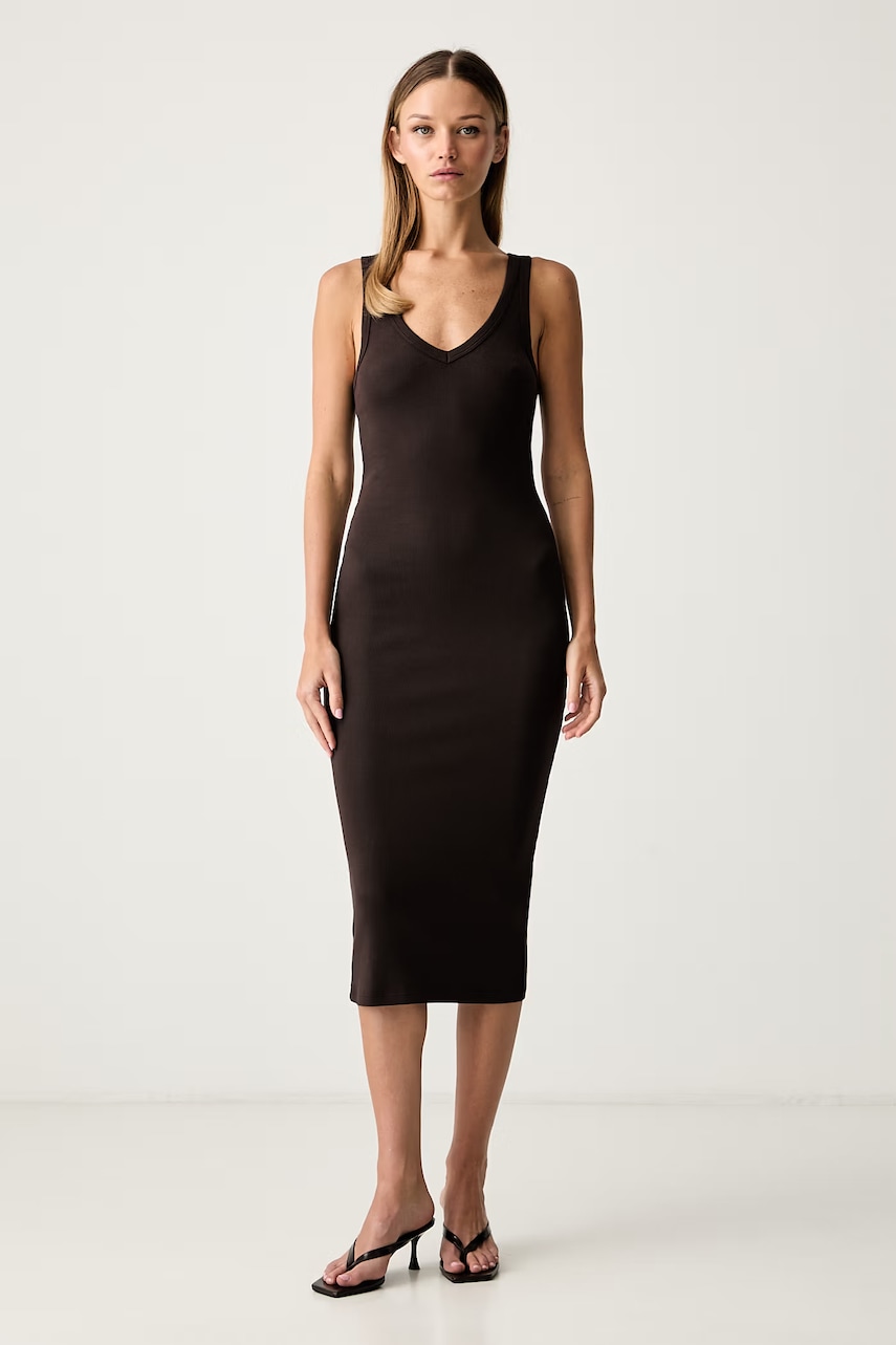 ViCOLO rochie cu bumbac