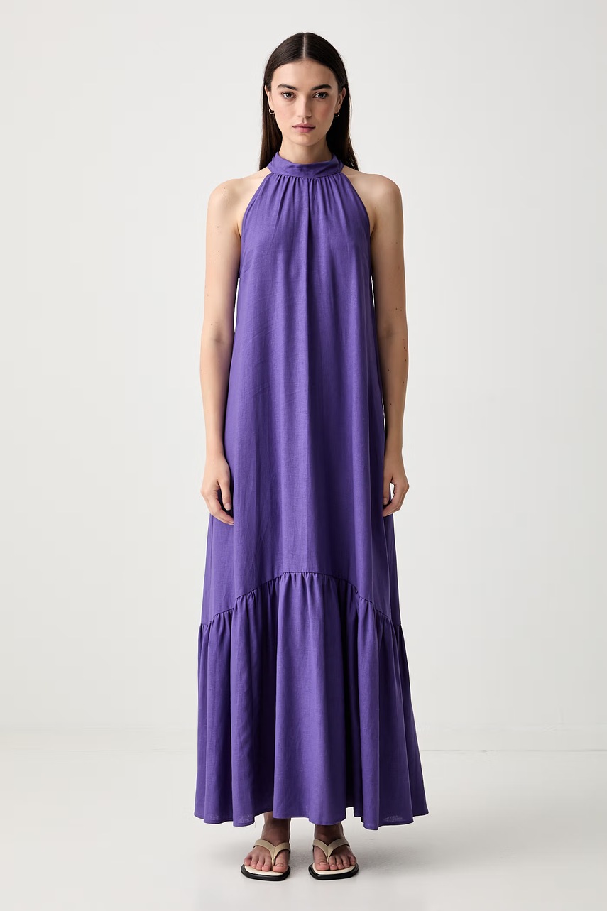 ViCOLO rochie halter cu in