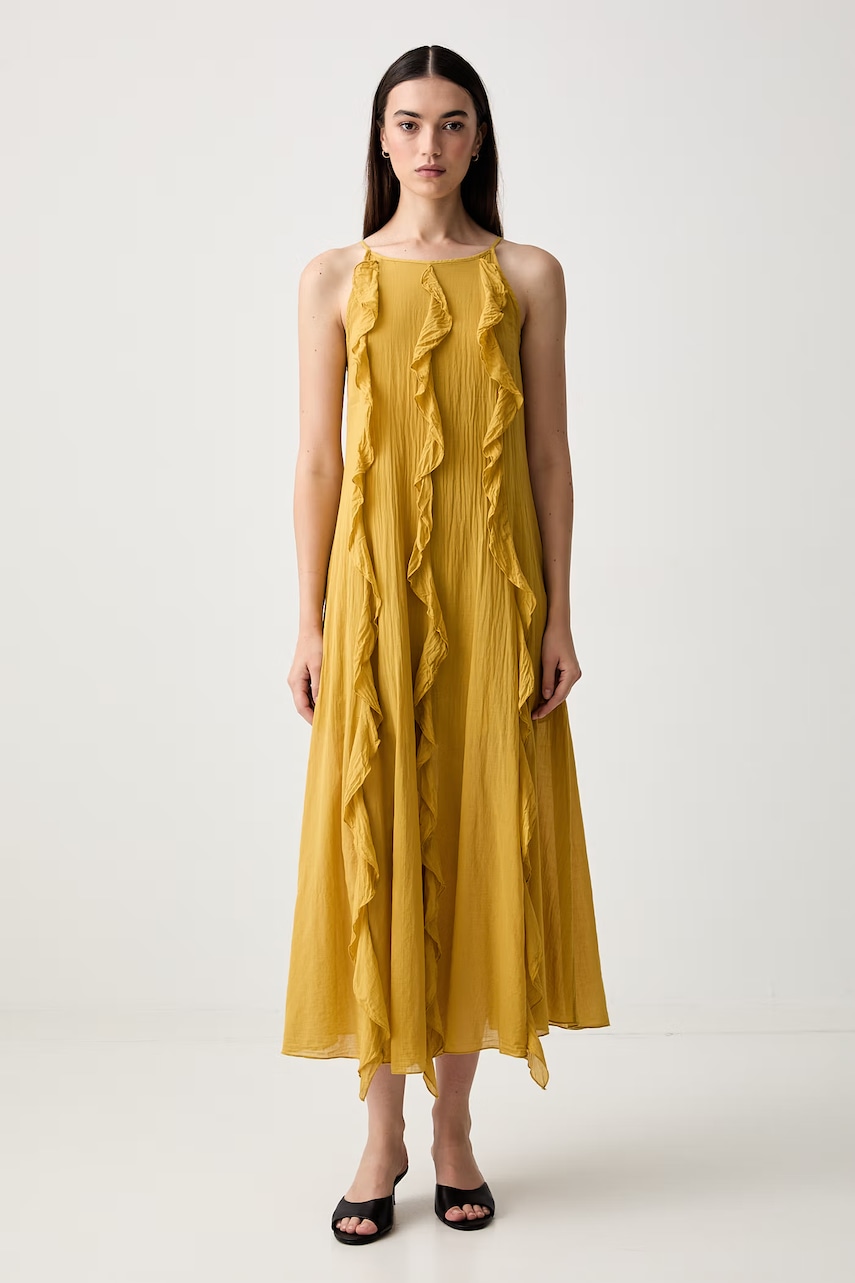 ViCOLO rochie de vară din bumbac