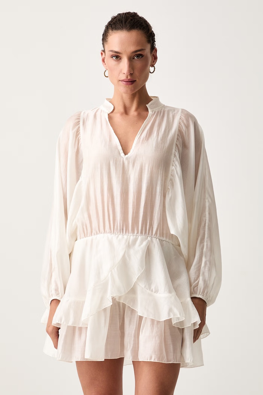 Haveone rochie de vară cu vâscoză