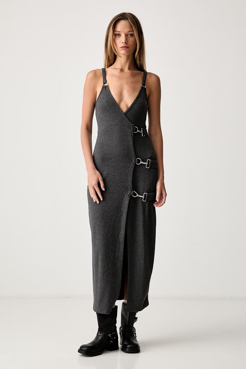 The Ragged Priest rochie cu bumbac
