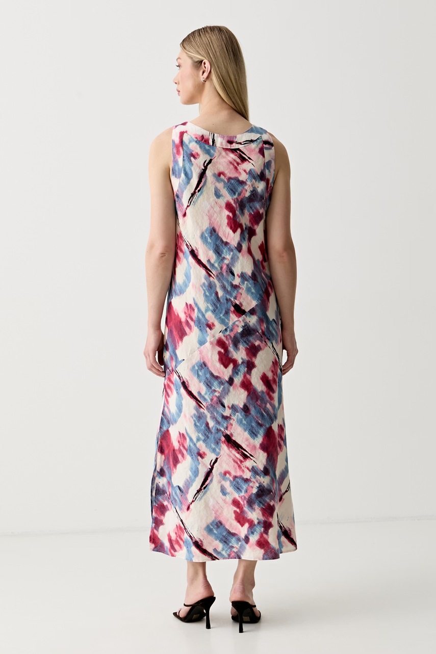 DKNY літня сукня лляна