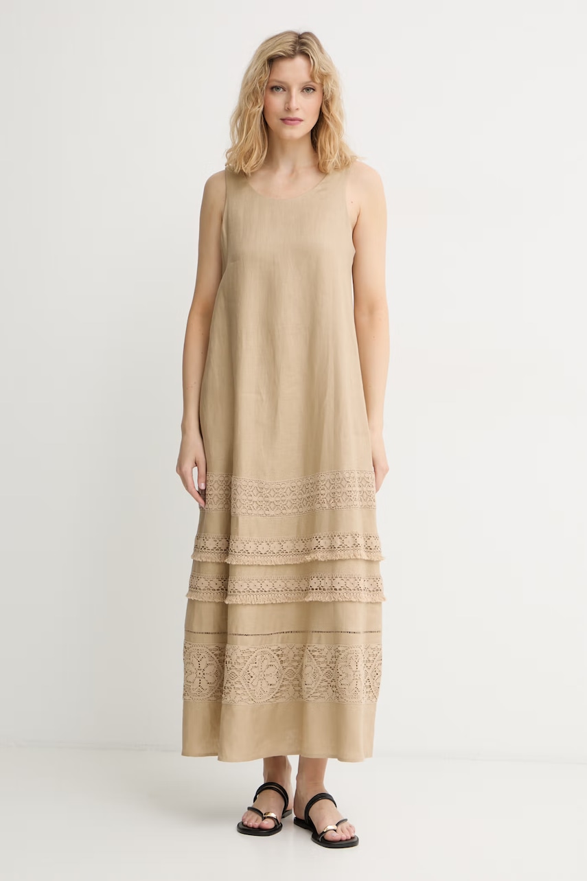 Weekend Max Mara καλοκαιρινό λινό