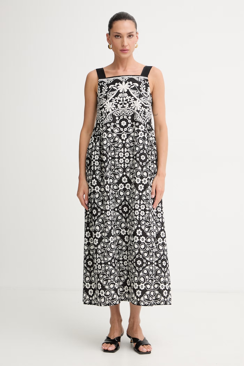 Weekend Max Mara Καλοκαιρινό βαμβακερό