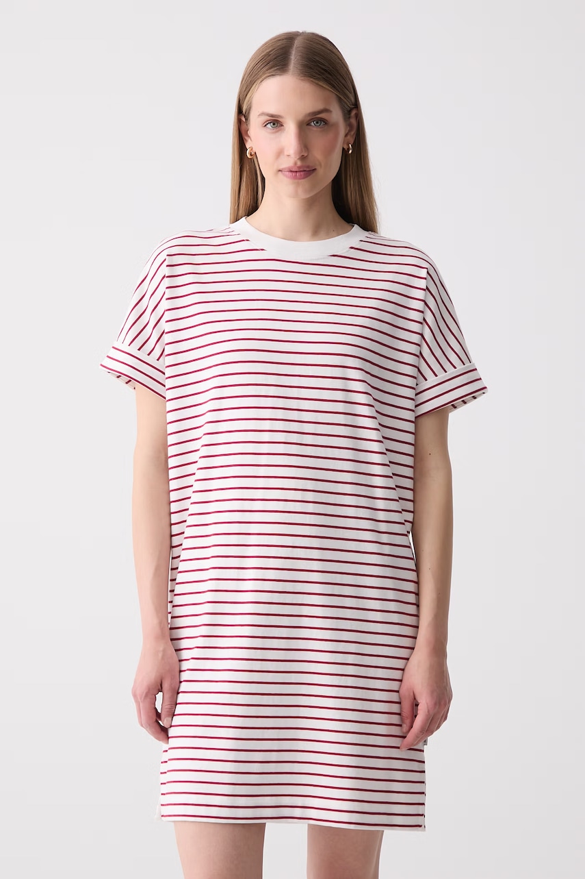 Marc O'Polo sukienka oversize bawełniana