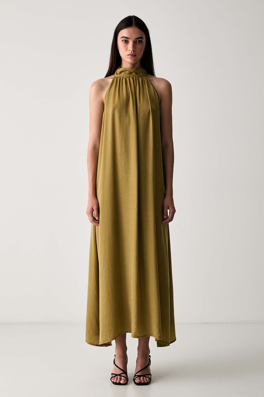 ViCOLO rochie halter din lyocell