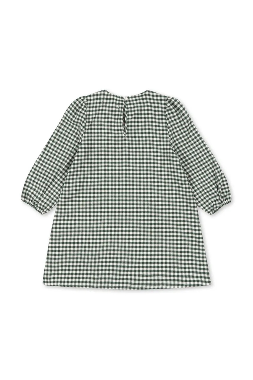 Dětské bavlněné šaty Konges Sløjd FORET DRESS GOTS (obrázek 3)