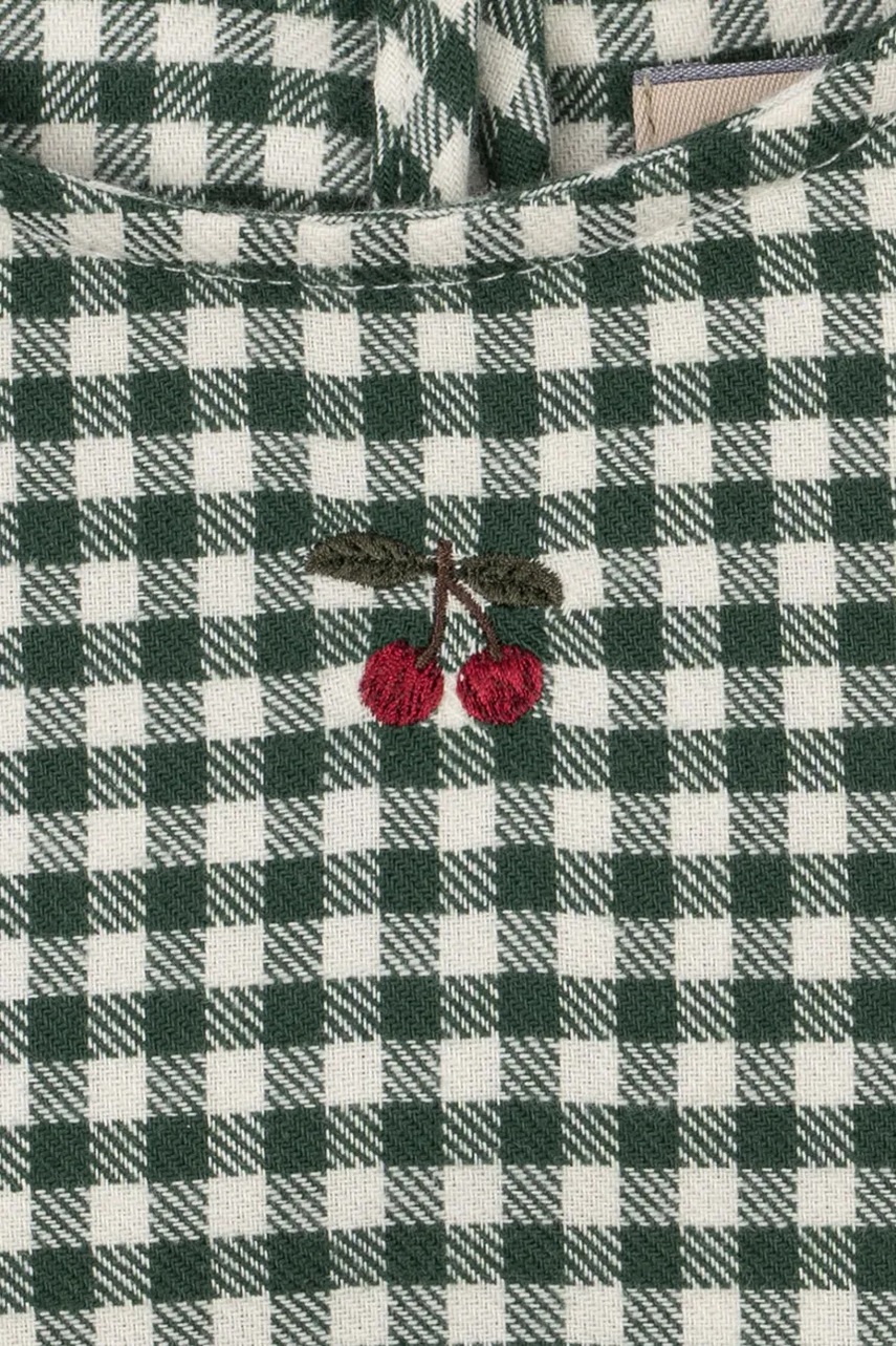 Dětské bavlněné šaty Konges Sløjd FORET DRESS GOTS (obrázek 5)