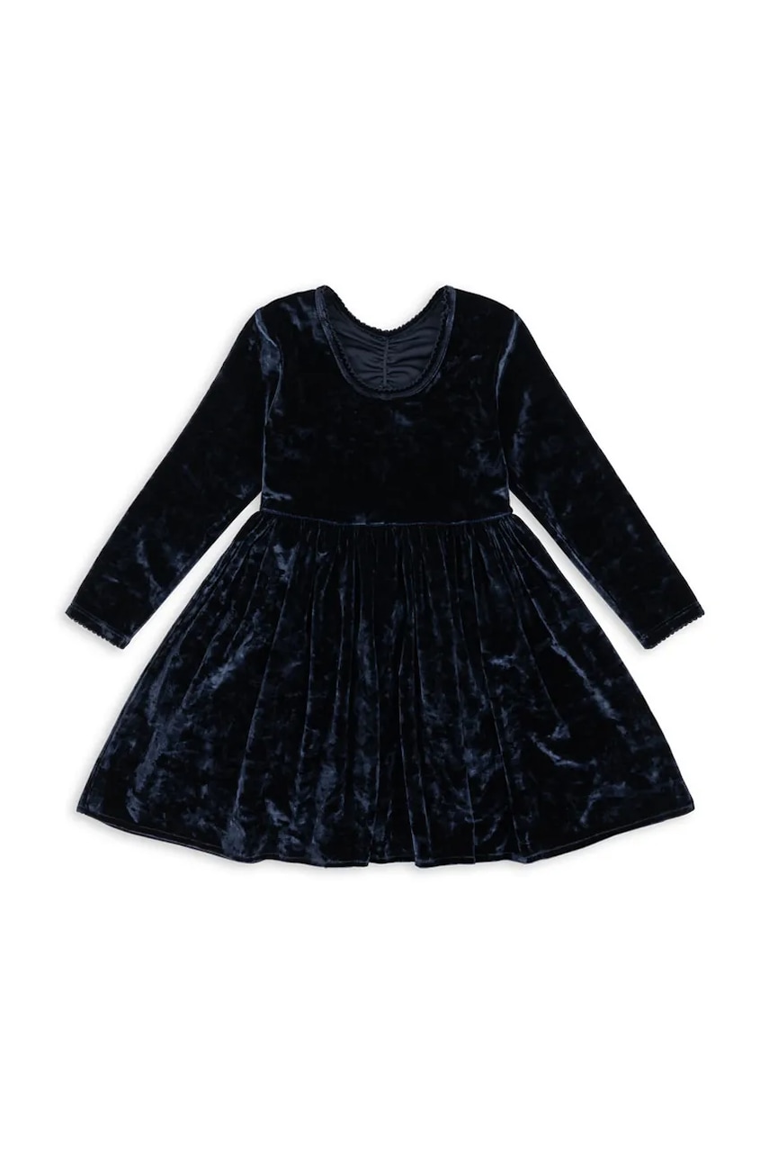 Dievčenské šaty Konges Sløjd CARLITO DRESS GRS