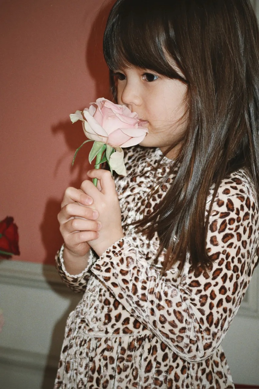 Dívčí šaty Konges Sløjd CARLITO DRESS GRS (obrázek 7)