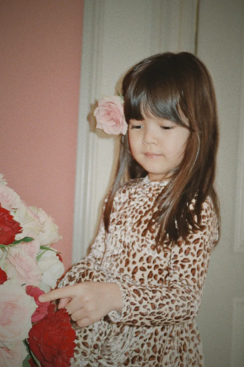 Dívčí šaty Konges Sløjd CARLITO DRESS GRS (obrázek 8)