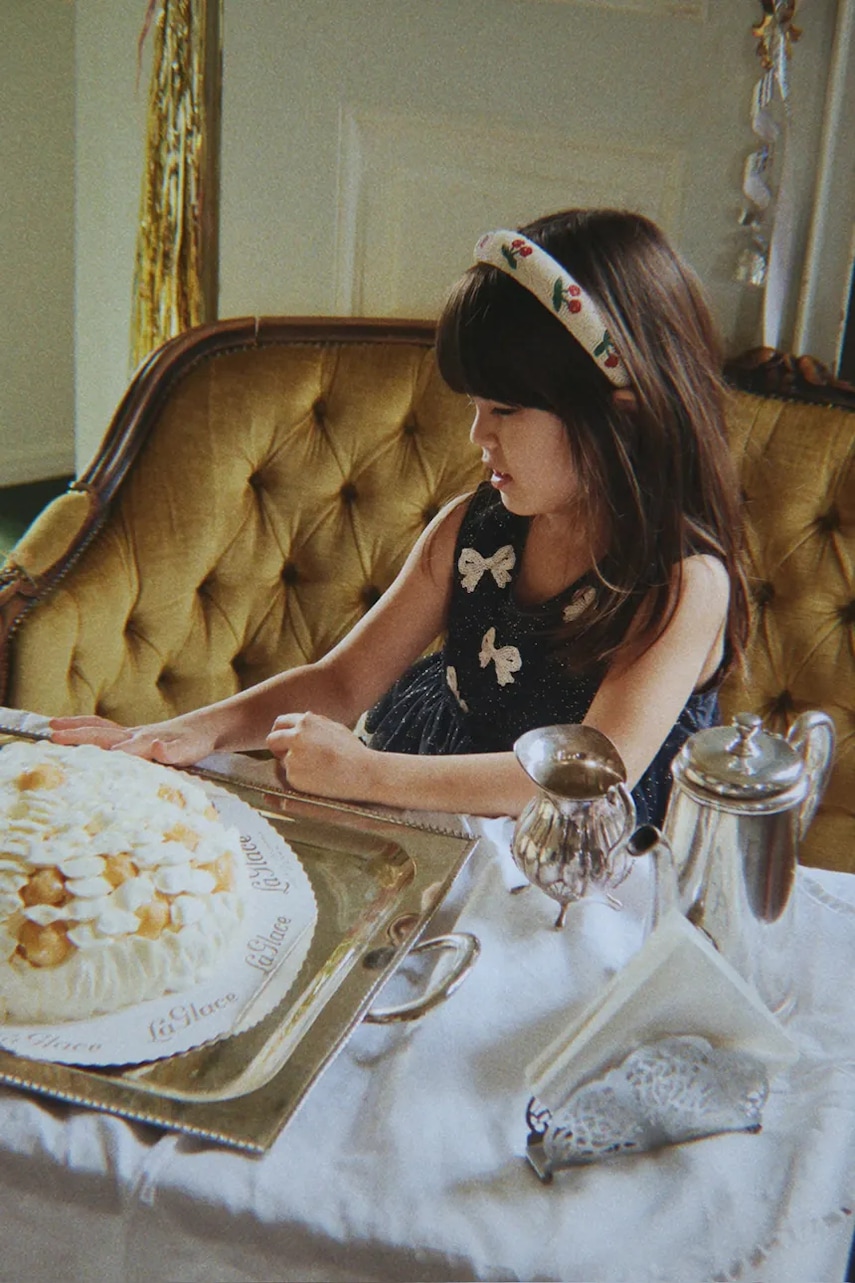 Dívčí šaty Konges Sløjd YVONNE DRESS (obrázek 7)