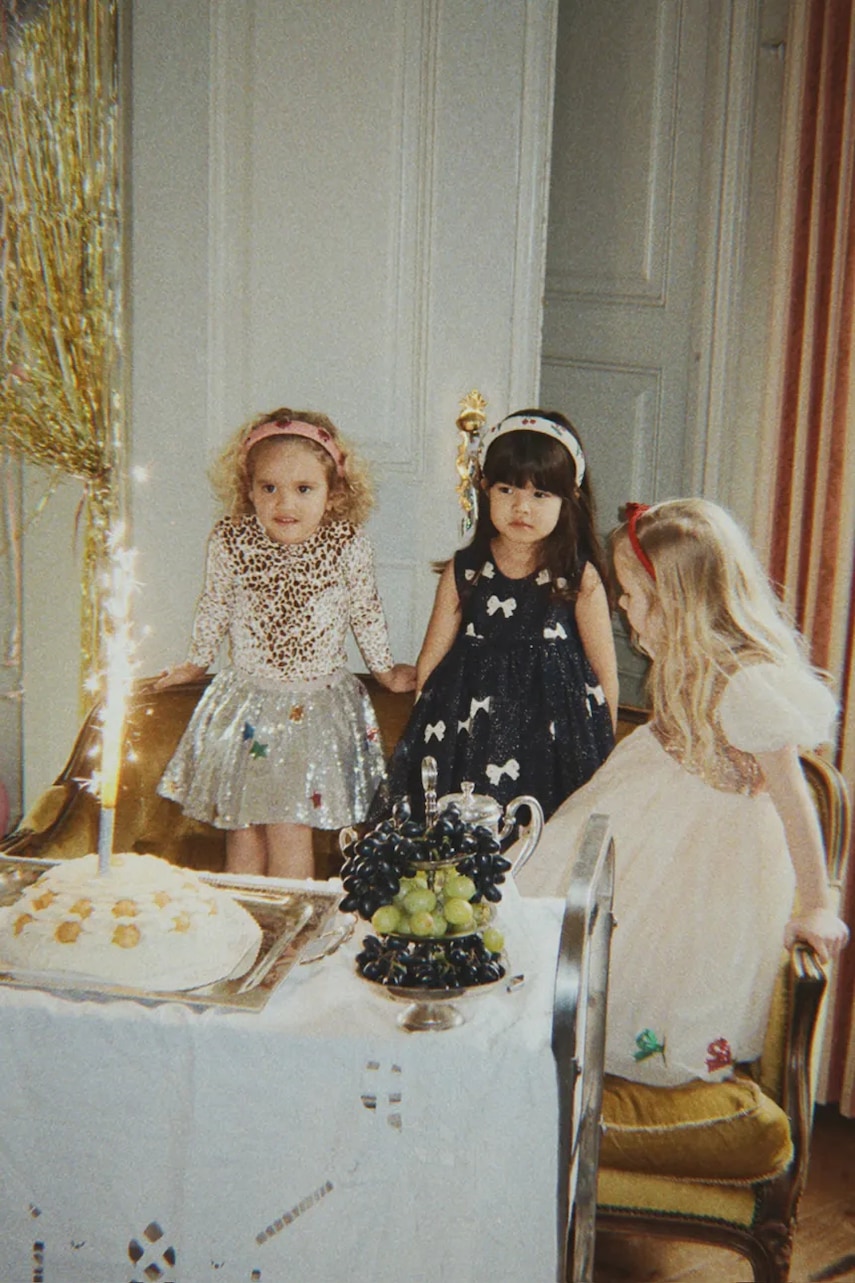 Dievčenské šaty Konges Sløjd YVONNE DRESS