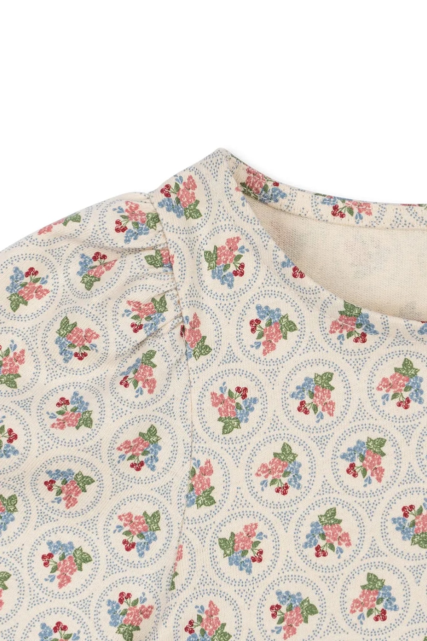 Dievčenské bavlnené šaty Konges Sløjd DREY DRESS GOTS