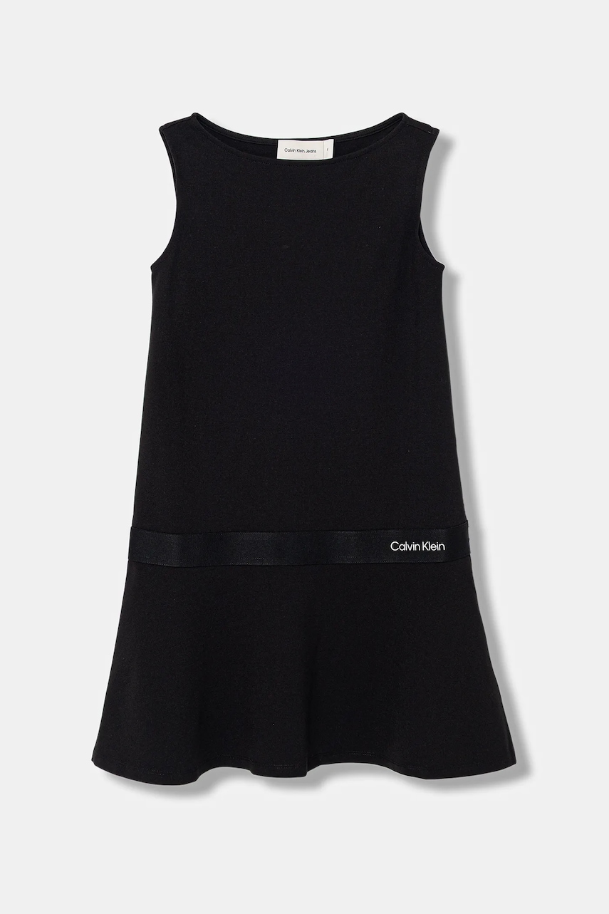 Dievčenské šaty Calvin Klein Jeans