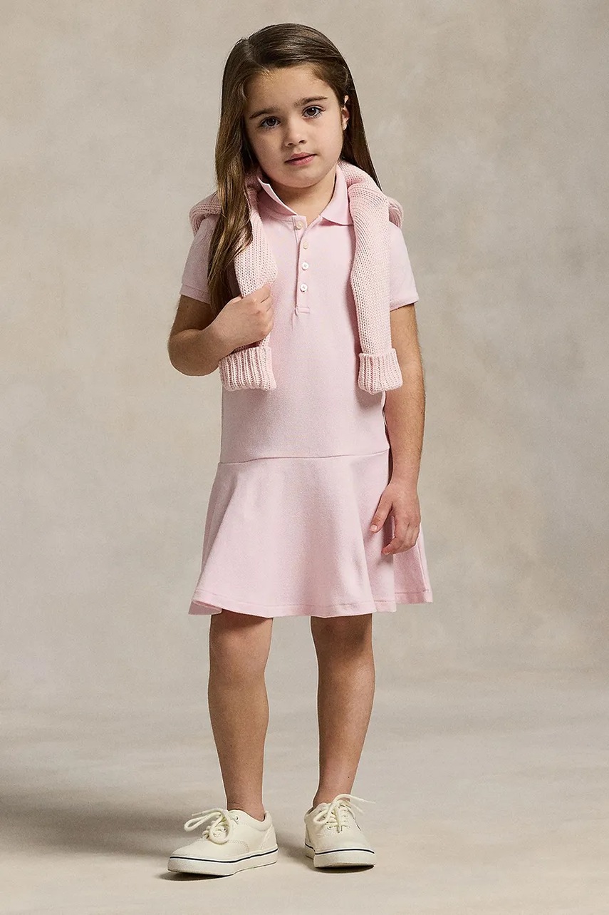 Dievčenské šaty Polo Ralph Lauren