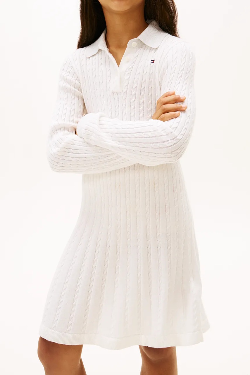 Dívčí šaty Tommy Hilfiger (obrázek 3)