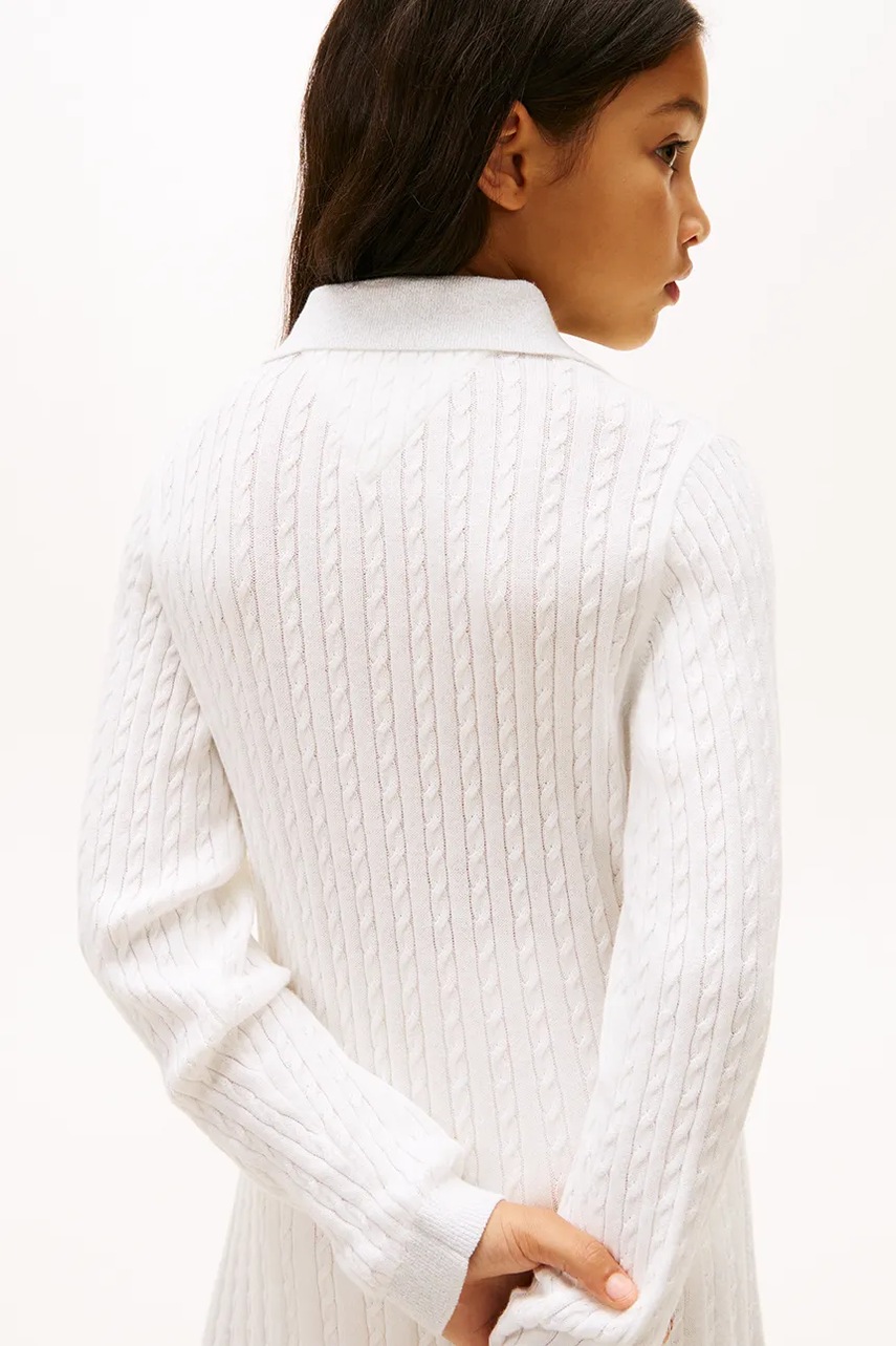 Dívčí šaty Tommy Hilfiger (obrázek 4)